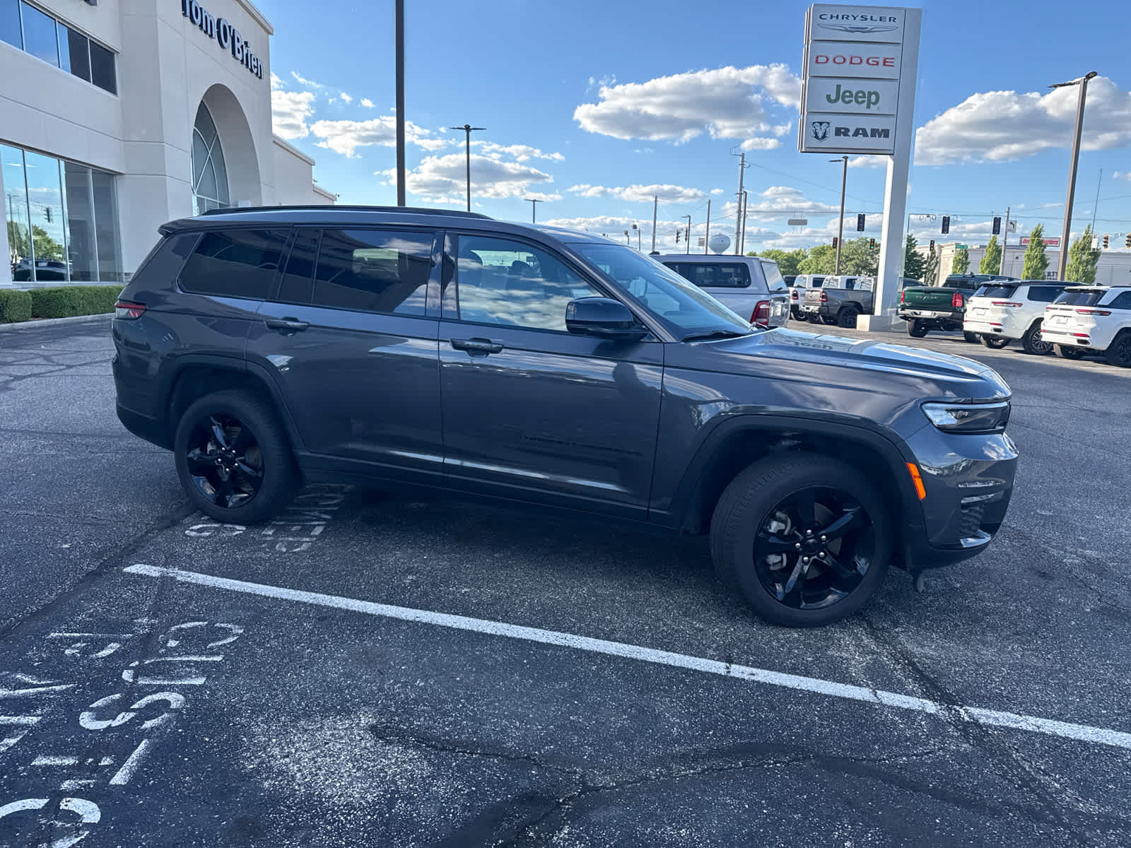 2025 Jeep Grand Cherokee L Limited