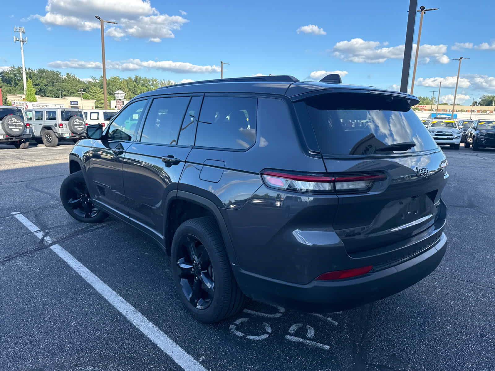 2025 Jeep Grand Cherokee L Limited