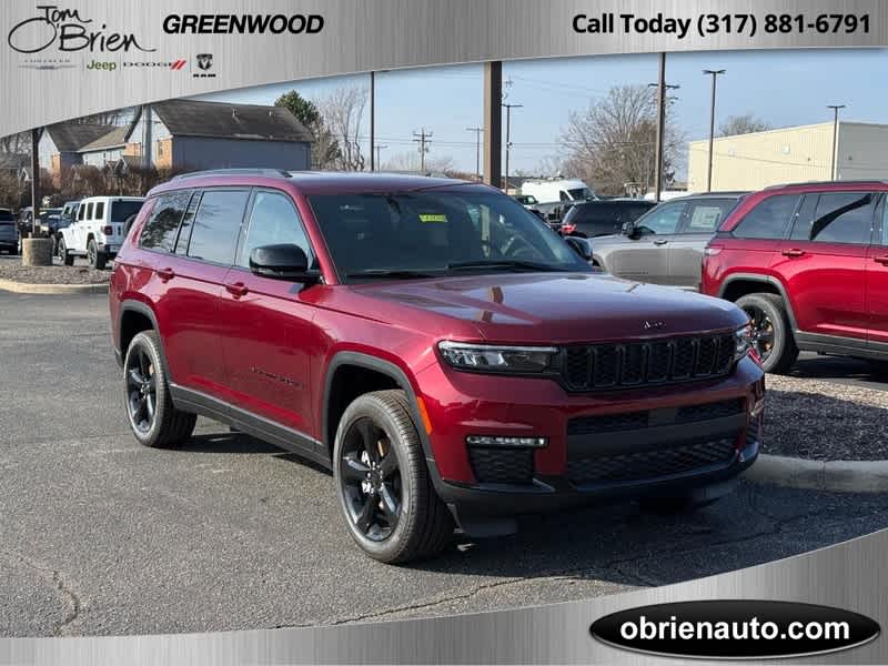 2025 Jeep Grand Cherokee L Limited