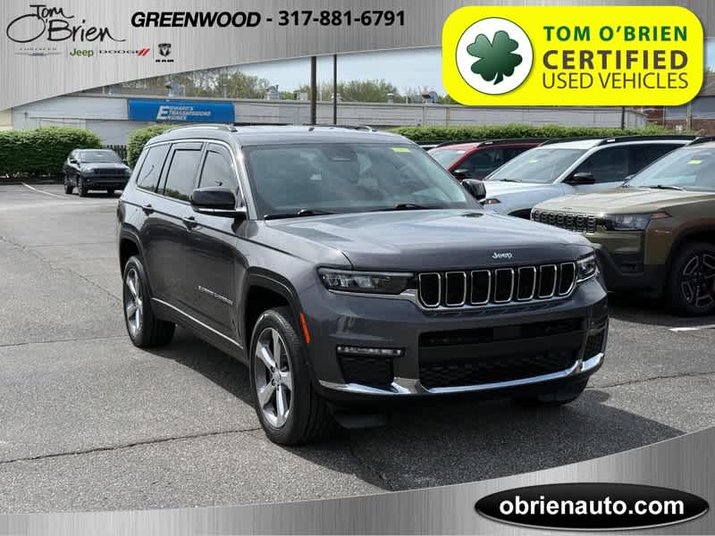 2022 Jeep Grand Cherokee L Limited