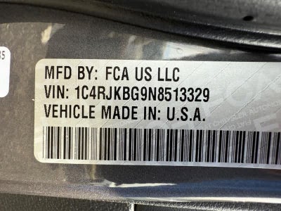 2022 Jeep Grand Cherokee L Limited