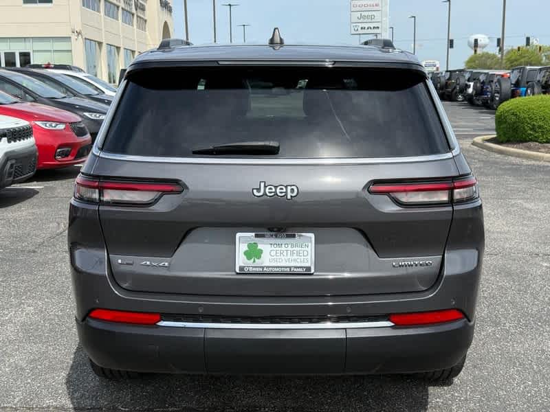 2022 Jeep Grand Cherokee L Limited