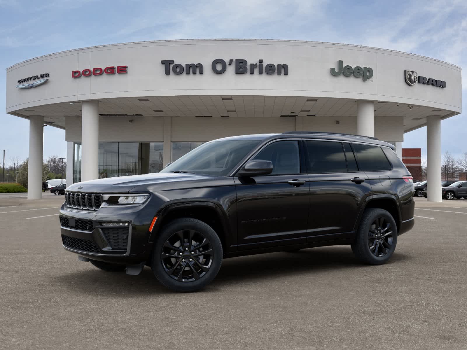 2026 Jeep Grand Cherokee L Limited Reserve