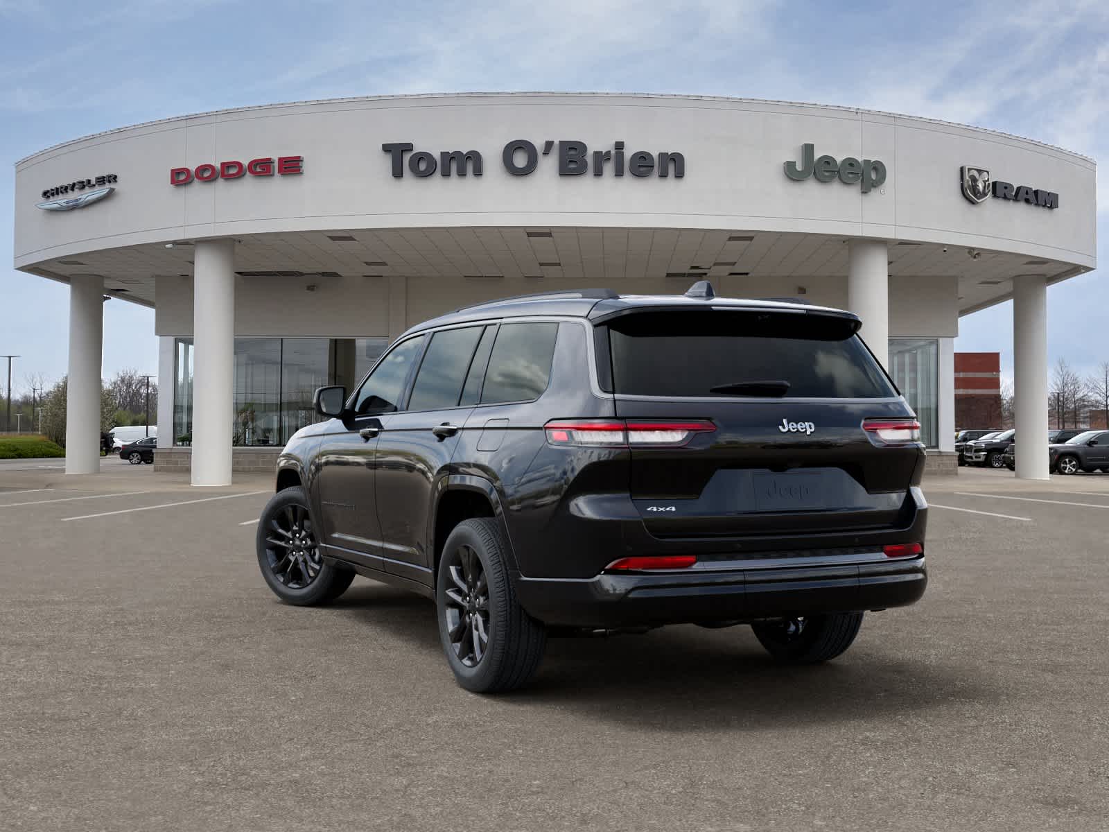 2026 Jeep Grand Cherokee L Limited Reserve