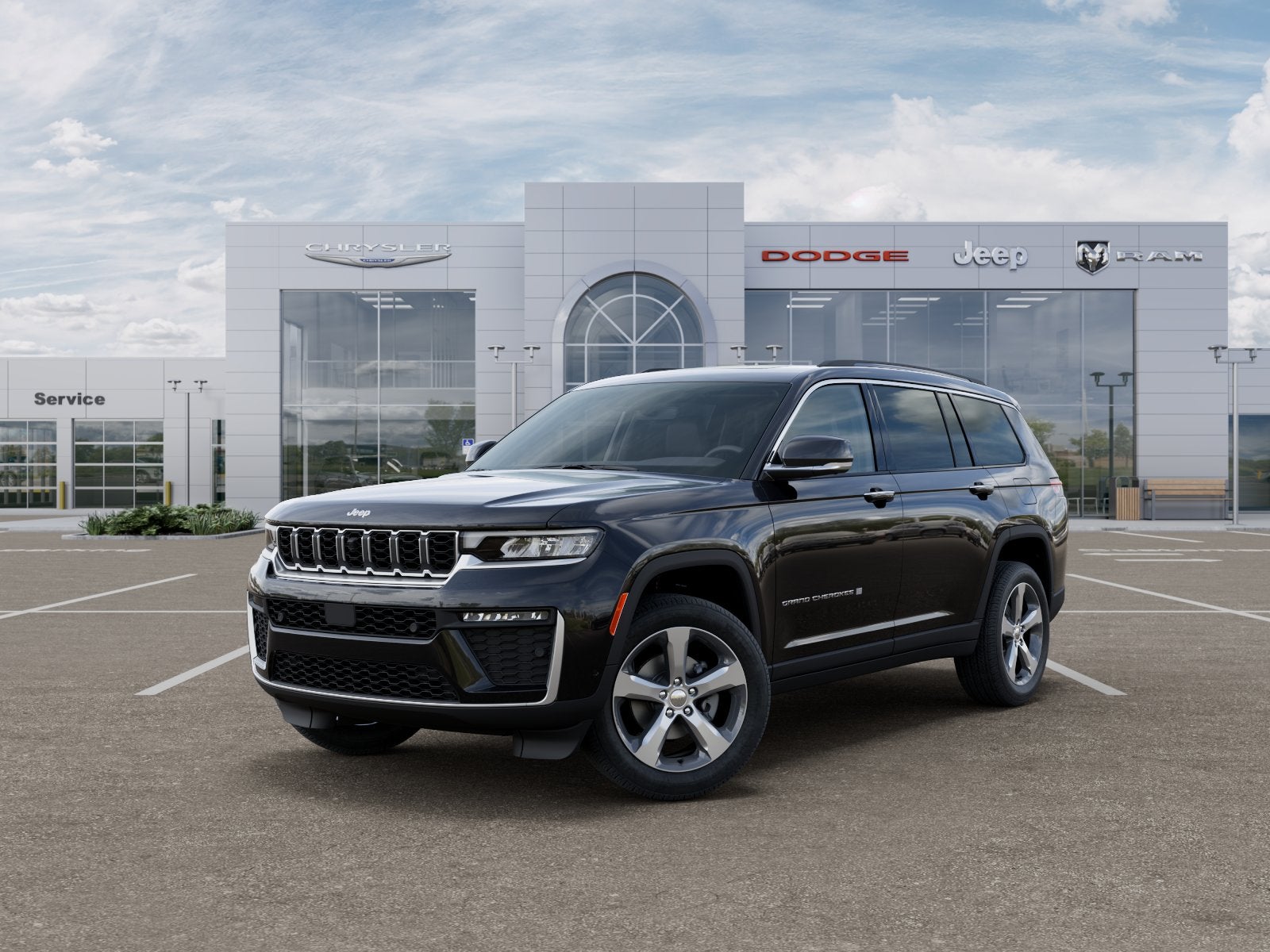 2026 Jeep Grand Cherokee L Limited