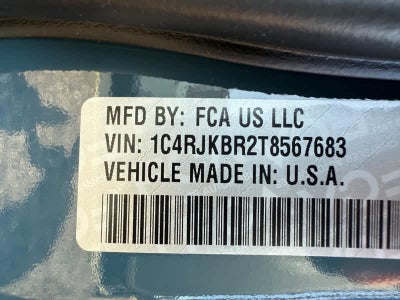 2026 Jeep Grand Cherokee L Limited