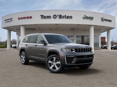 2026 Jeep Grand Cherokee L Limited