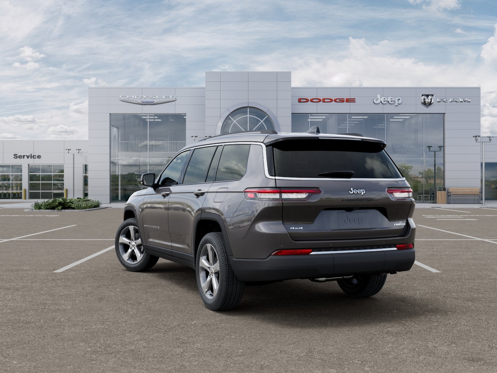 2026 Jeep Grand Cherokee L Limited