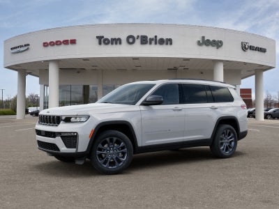2026 Jeep Grand Cherokee L 85th Anniversary Edition