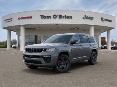 2027 Jeep Grand Cherokee L L LIMITED RESERVE 4X4