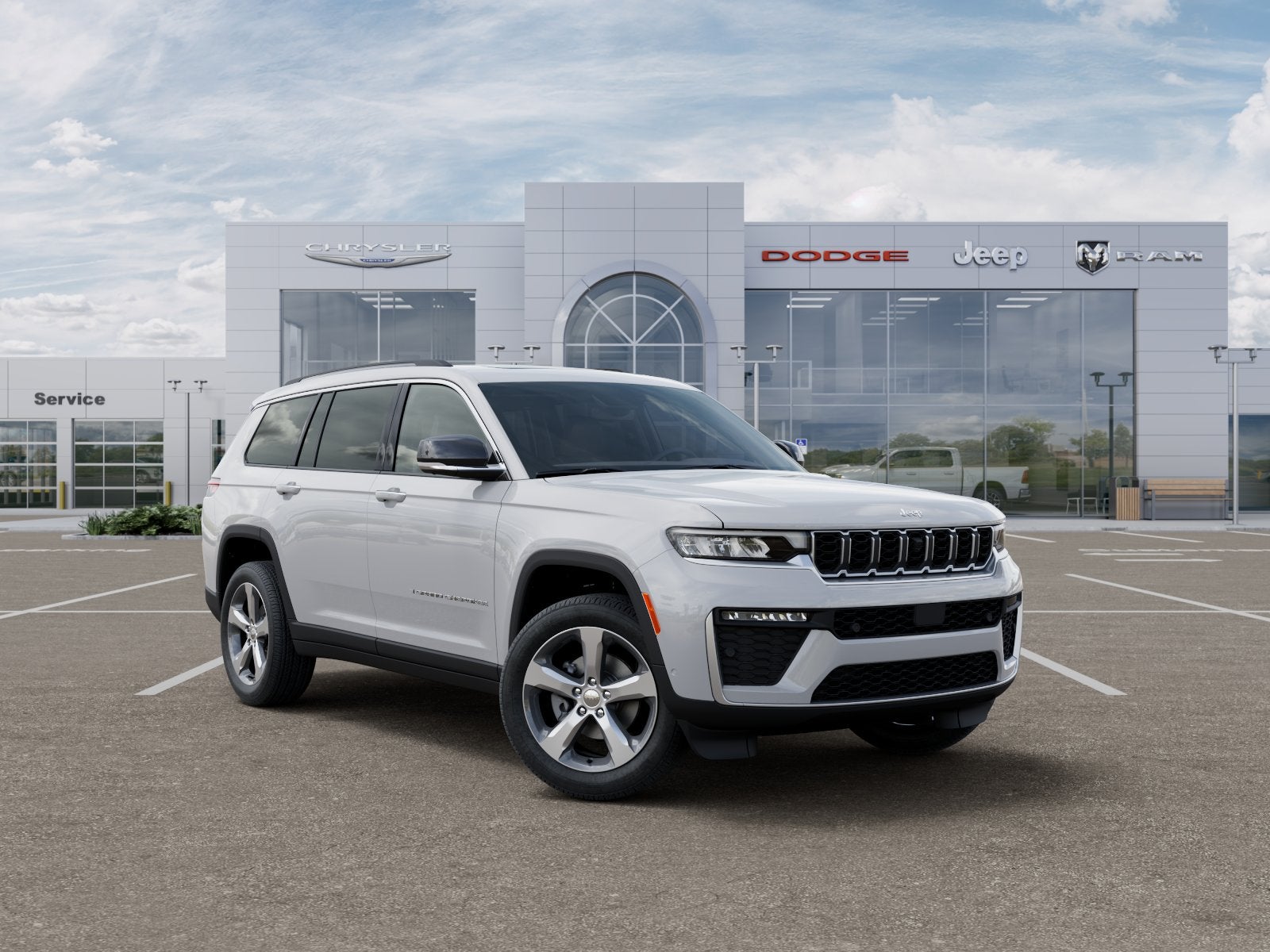 2026 Jeep Grand Cherokee L Limited