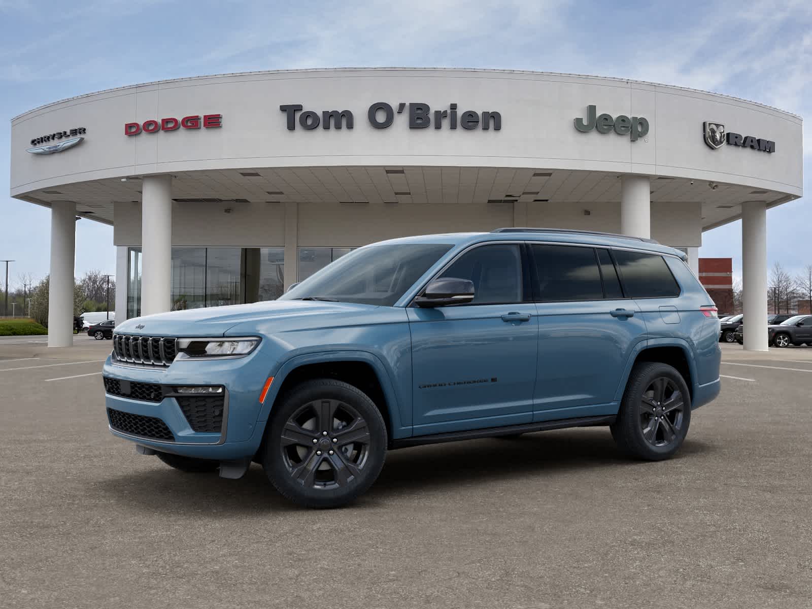 2027 Jeep Grand Cherokee L L LIMITED RESERVE 4X4