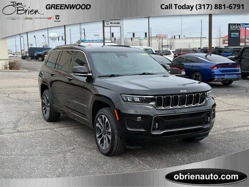 2021 Jeep Grand Cherokee L Overland