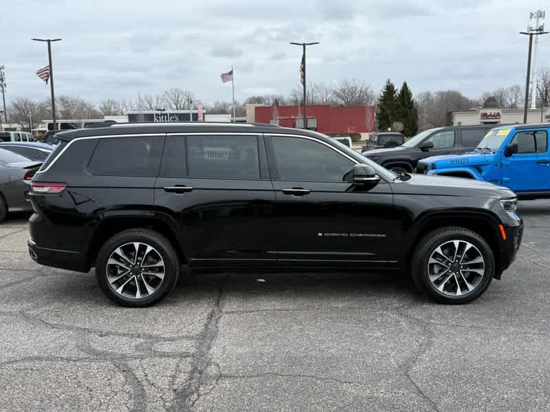 2021 Jeep Grand Cherokee L Overland