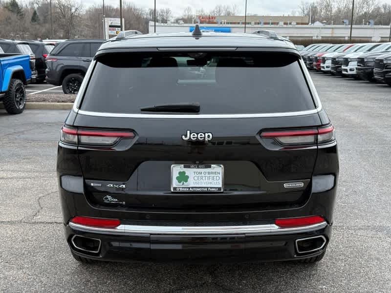 2021 Jeep Grand Cherokee L Overland
