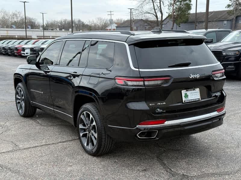2021 Jeep Grand Cherokee L Overland