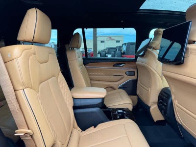 2023 Jeep Grand Cherokee L Summit Reserve