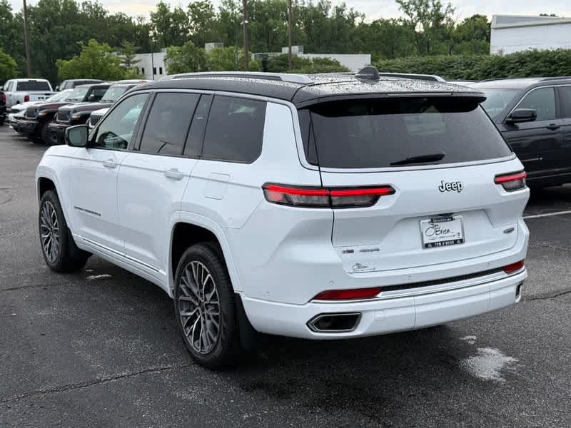 2023 Jeep Grand Cherokee L Summit Reserve