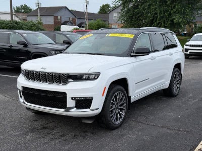 2023 Jeep Grand Cherokee L Summit Reserve