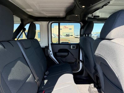 2024 Jeep Wrangler 4-Door Willys 4x4