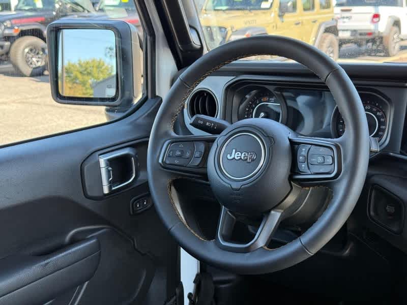 2024 Jeep Wrangler 4-Door Willys 4x4