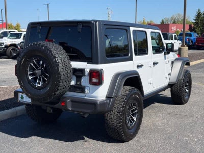 2024 Jeep Wrangler 4-Door Willys 4x4