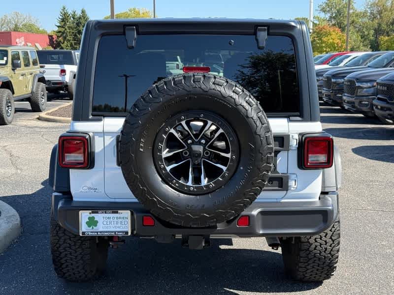 2024 Jeep Wrangler 4-Door Willys 4x4