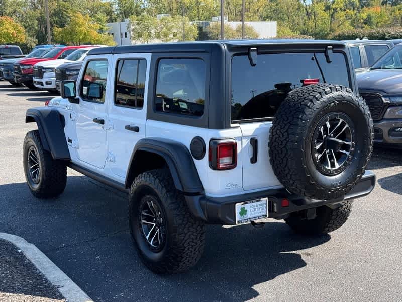 2024 Jeep Wrangler 4-Door Willys 4x4