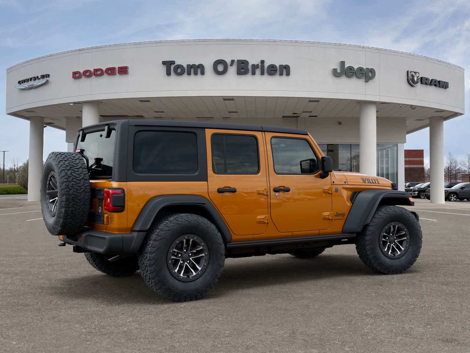 2026 Jeep Wrangler Willys