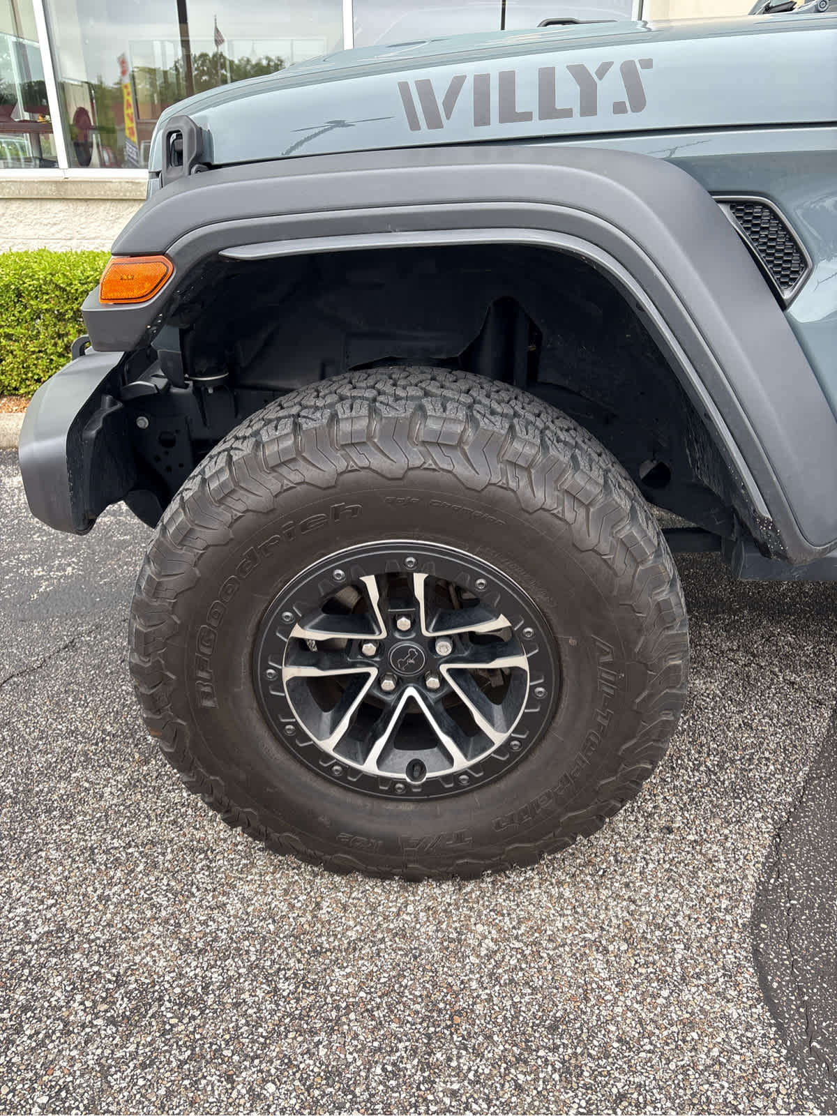 2024 Jeep Wrangler Willys