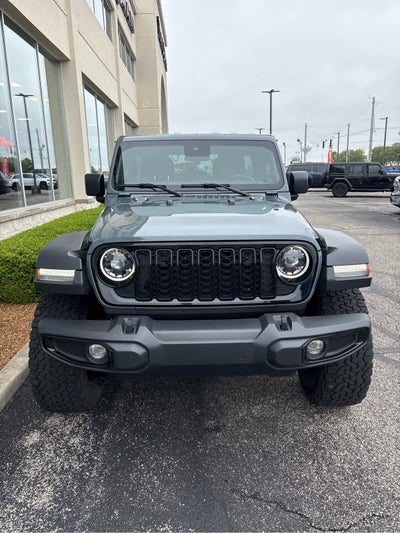 2024 Jeep Wrangler Willys