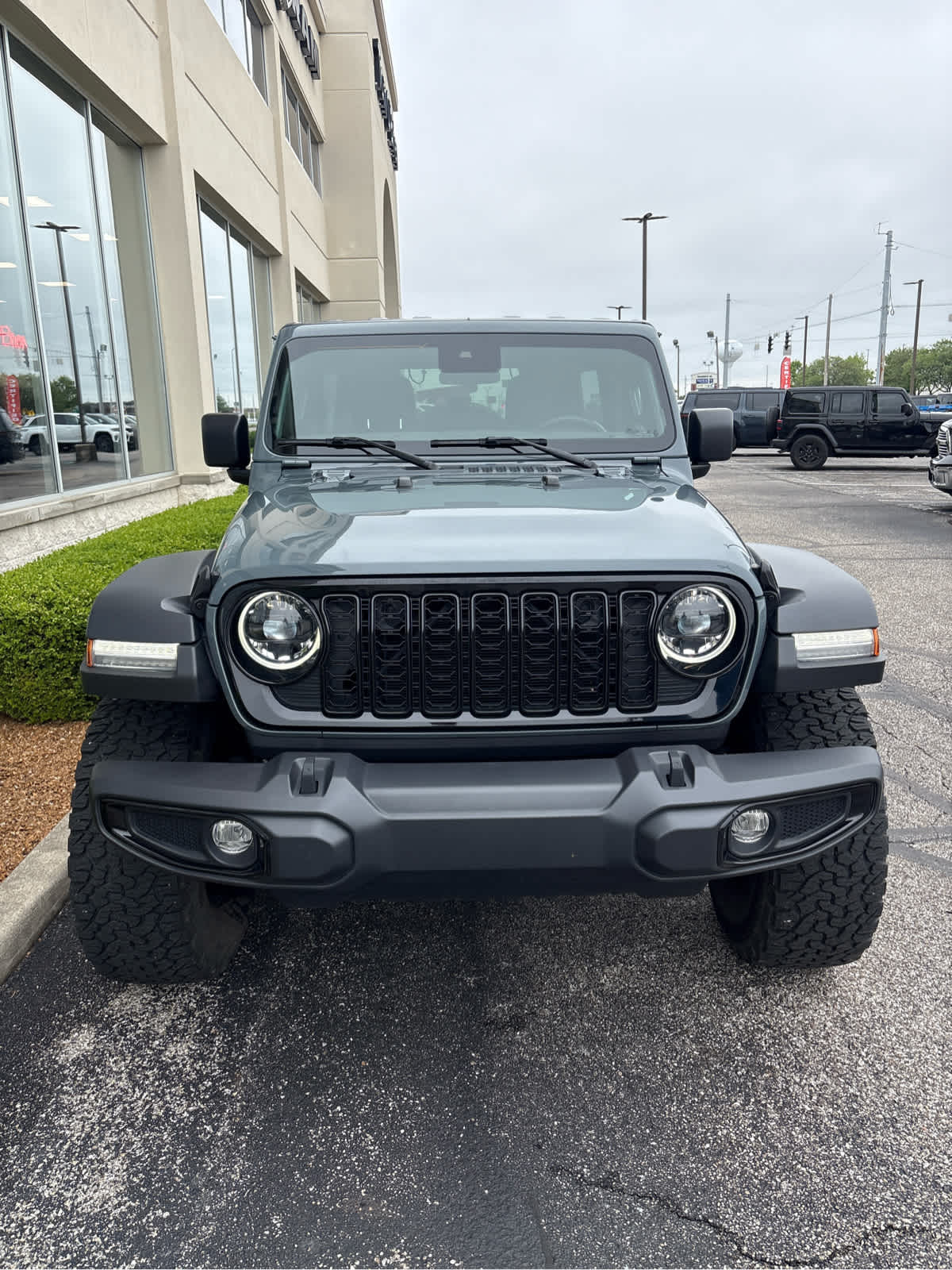 2024 Jeep Wrangler Willys