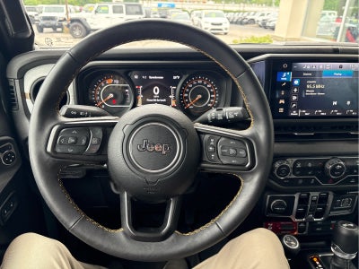 2024 Jeep Wrangler Willys