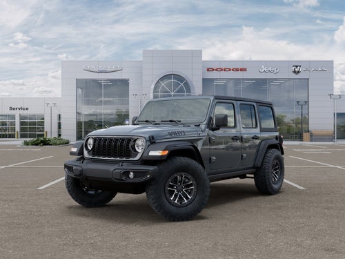 2026 Jeep Wrangler 4-DOOR WILLYS