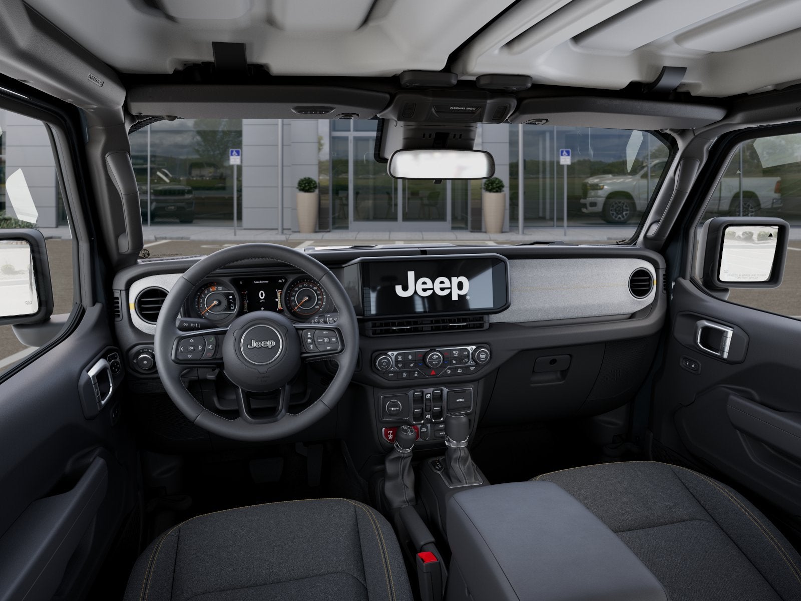 2026 Jeep Wrangler 4-DOOR WILLYS