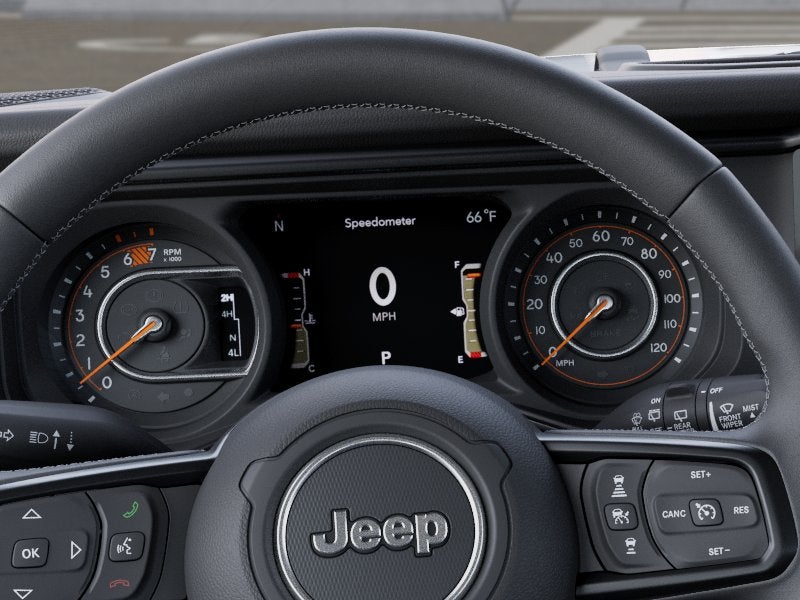 2026 Jeep Wrangler 4-DOOR WILLYS