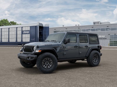2026 Jeep Wrangler 4-DOOR WILLYS