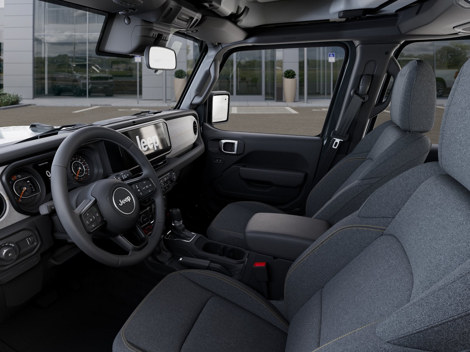 2026 Jeep Wrangler 4-DOOR WILLYS