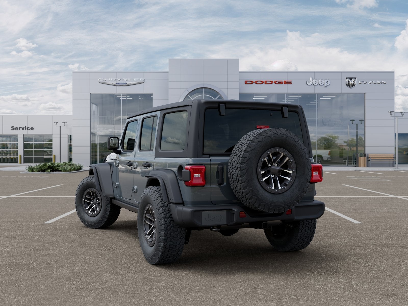 2026 Jeep Wrangler 4-DOOR WILLYS