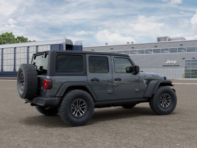 2026 Jeep Wrangler 4-DOOR WILLYS