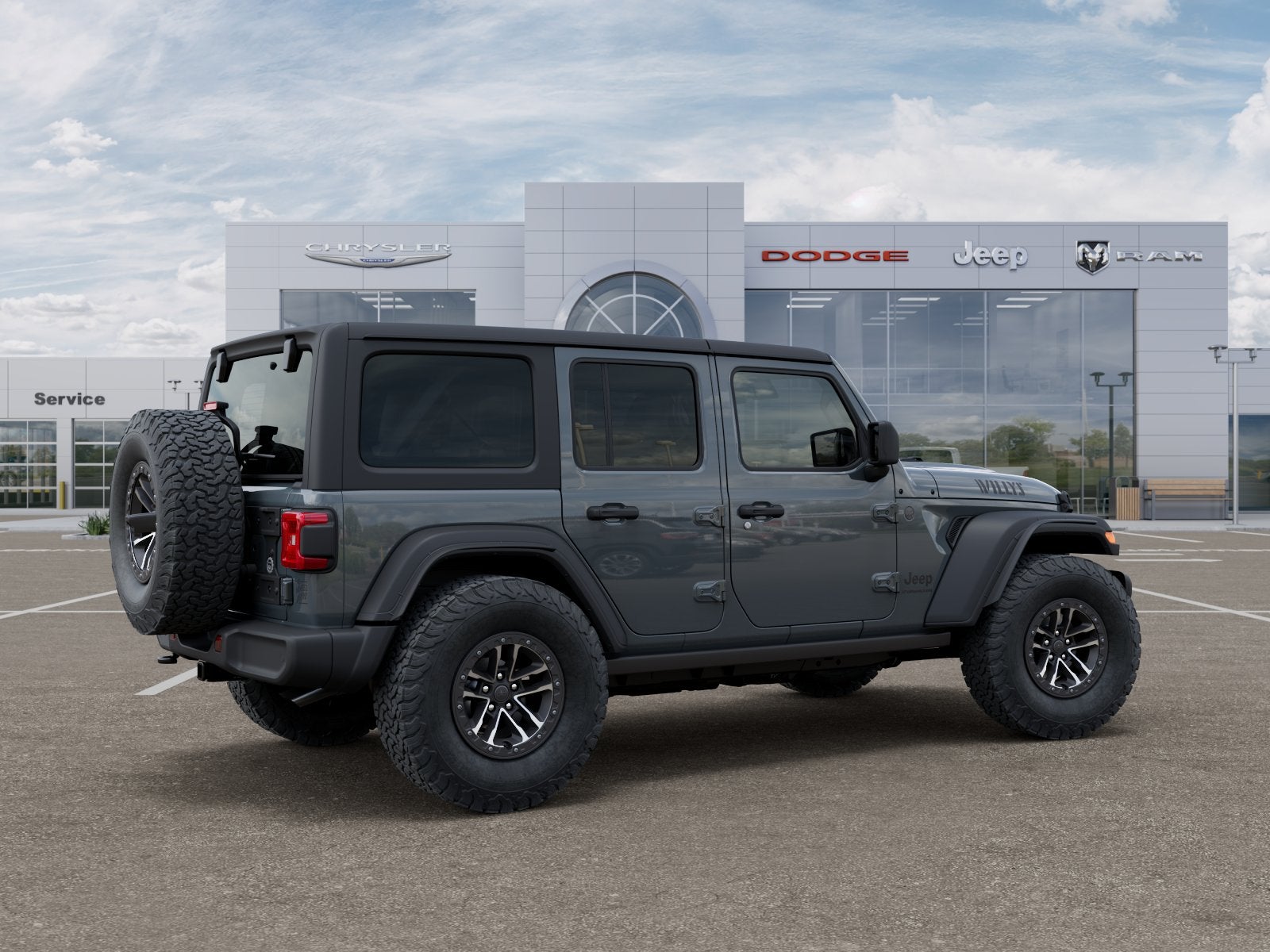 2026 Jeep Wrangler 4-DOOR WILLYS
