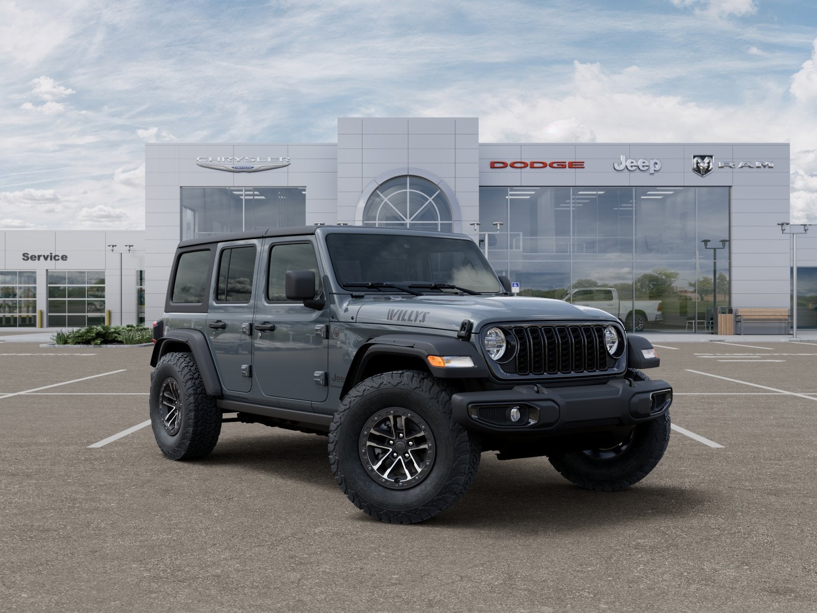 2026 Jeep Wrangler 4-DOOR WILLYS