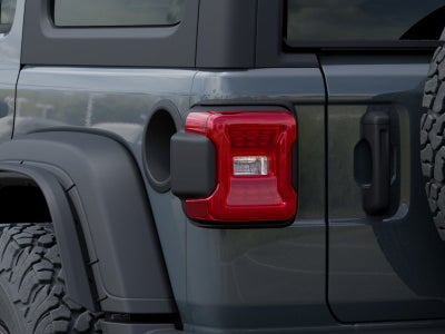 2026 Jeep Wrangler 4-DOOR WILLYS