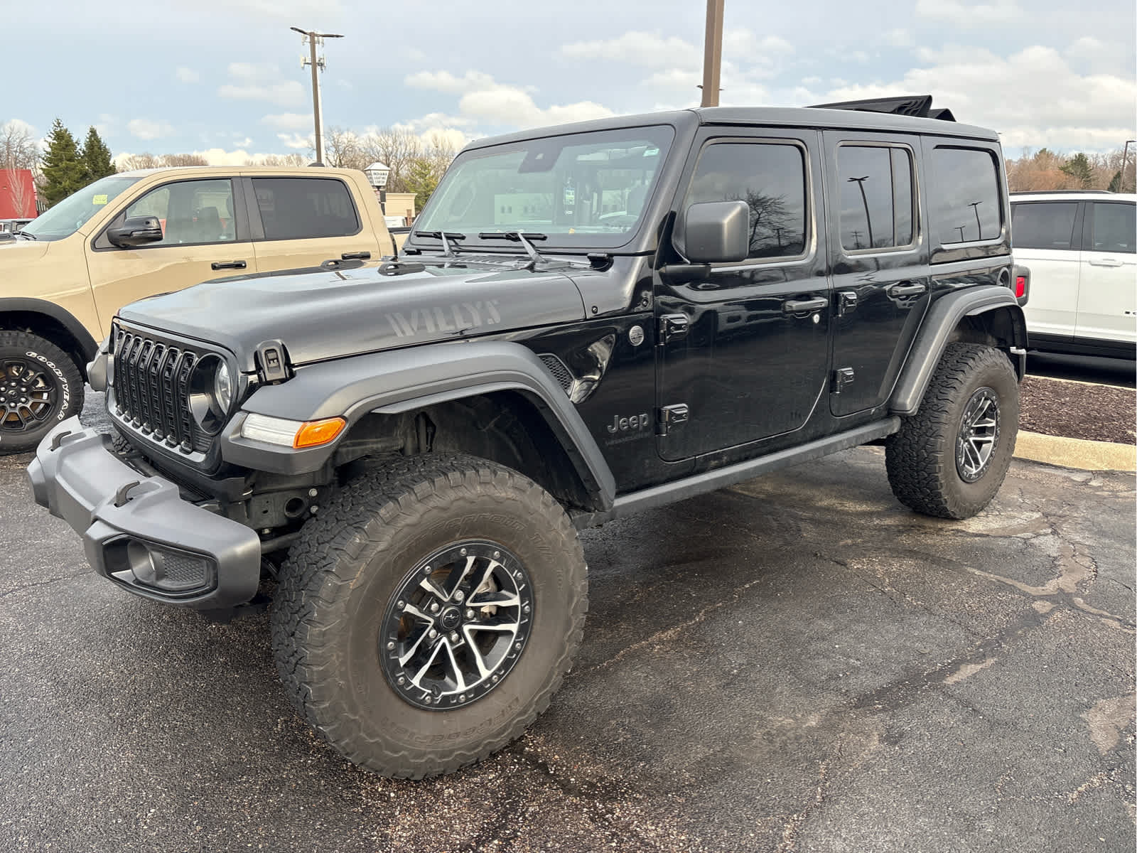2024 Jeep Wrangler Willys