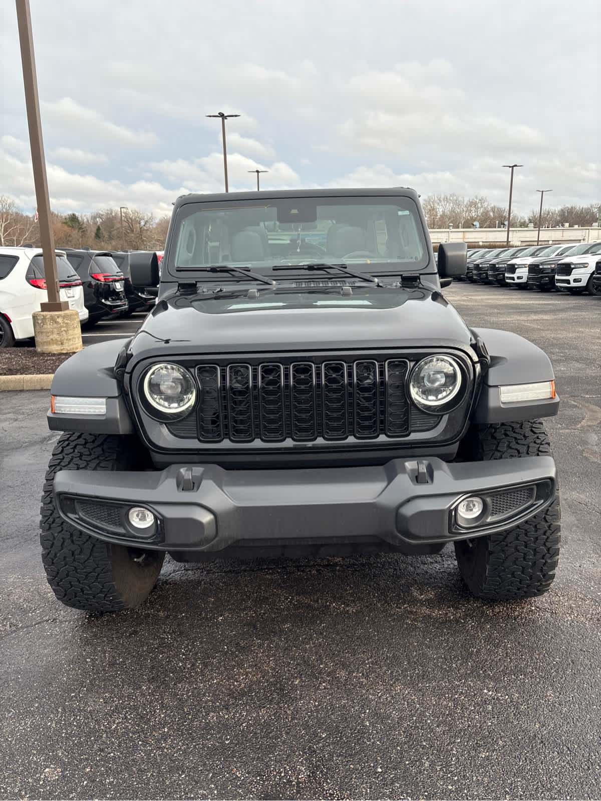 2024 Jeep Wrangler Willys