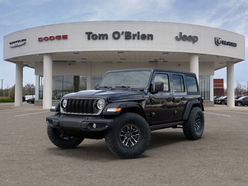 2026 Jeep Wrangler 4-DOOR WILLYS