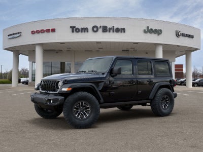 2026 Jeep Wrangler 4-DOOR WILLYS