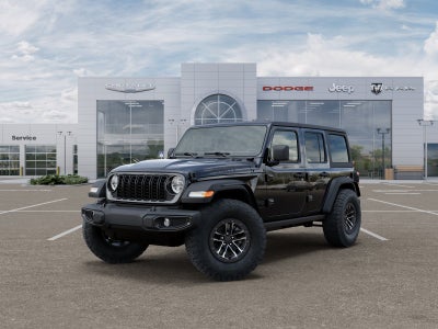 2026 Jeep Wrangler 4-DOOR WILLYS