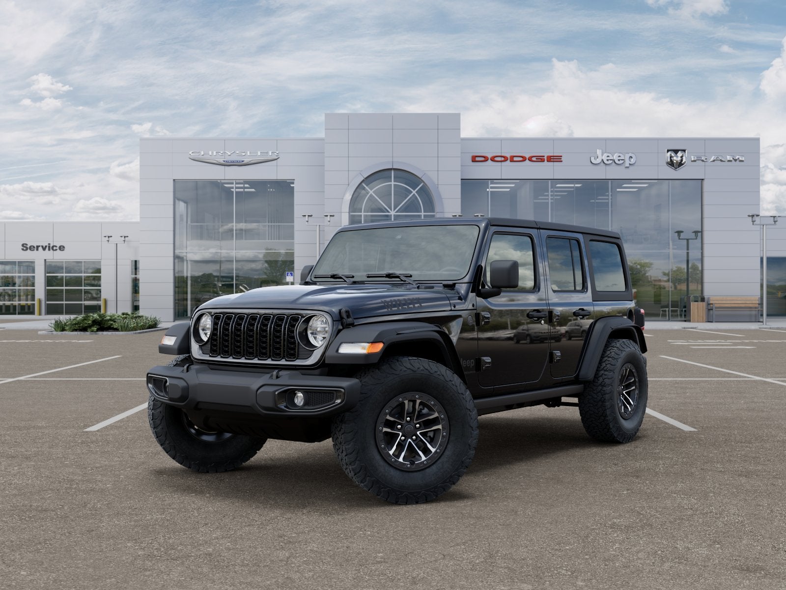 2026 Jeep Wrangler 4-DOOR WILLYS