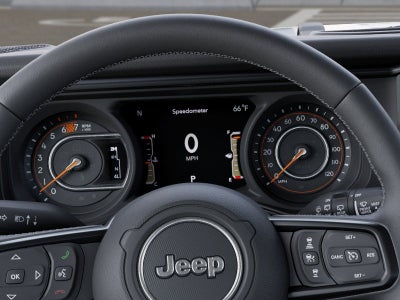 2026 Jeep Wrangler 4-DOOR WILLYS